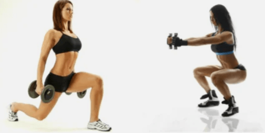 Sports load to strengthen the muscles