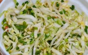 Peking salad cabbage