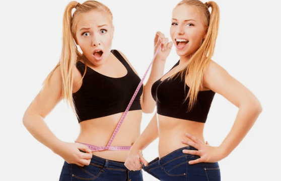 Lose weight at home