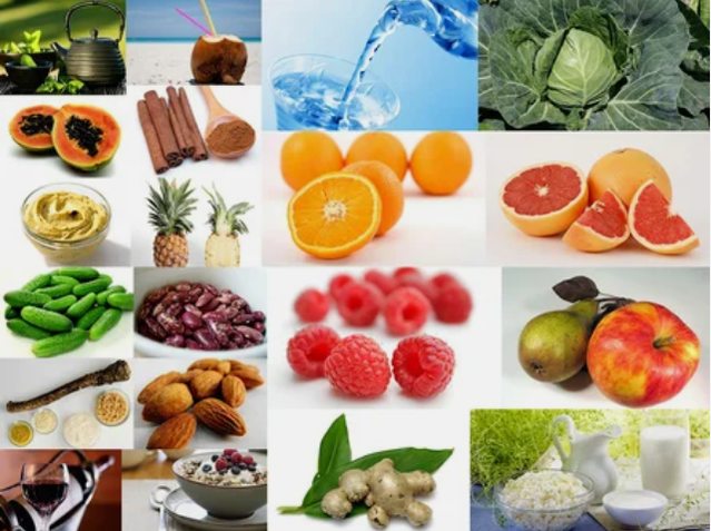 Which products help to lose weight