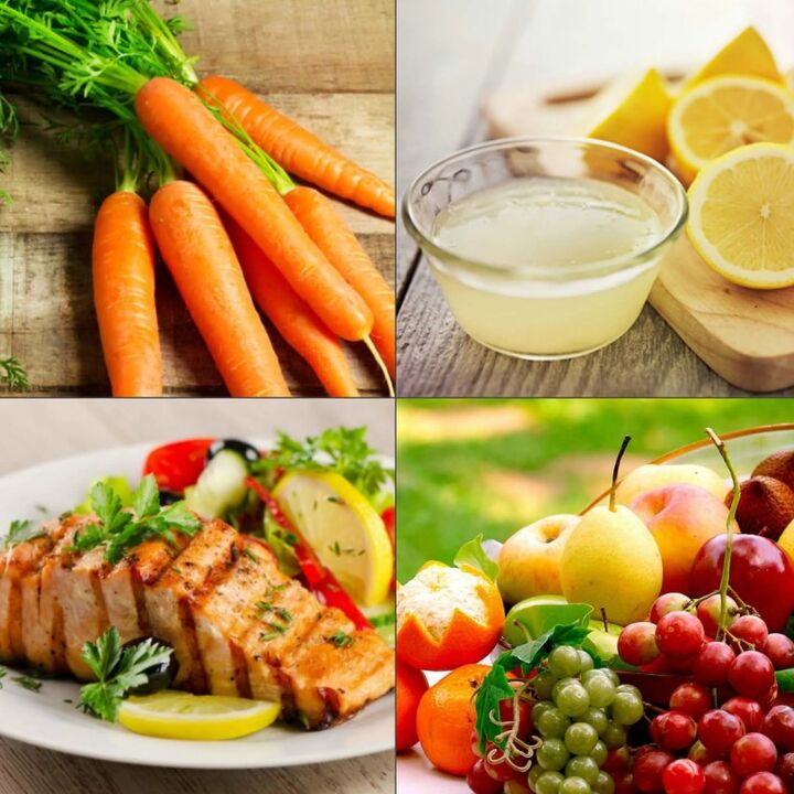 Dietary food