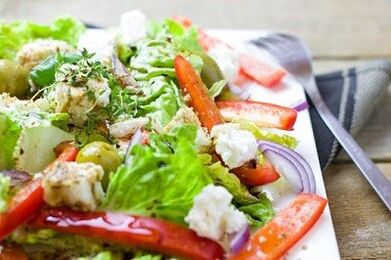 Dietary food helps lose weight