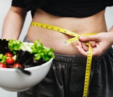 Proper food for weight loss