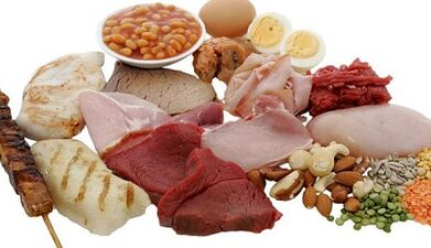 Protein diet menu for weight loss