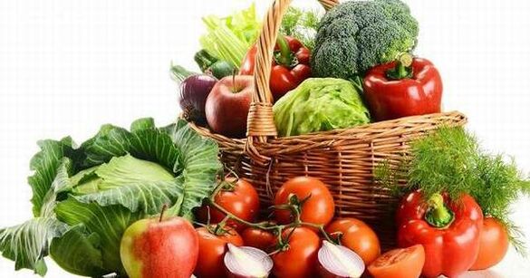 Diet for gout during a flare-up