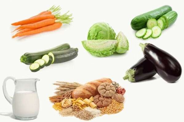 Diet for gout