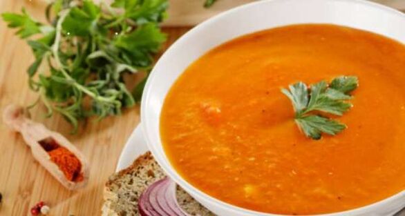 How to make soup puree