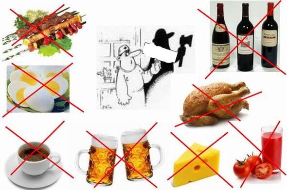 What not to eat if you have gout